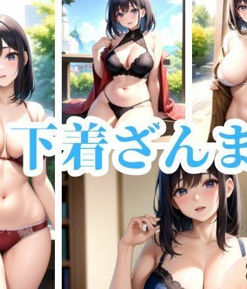【同人熟専】下着ざんまい｜寵AI一身