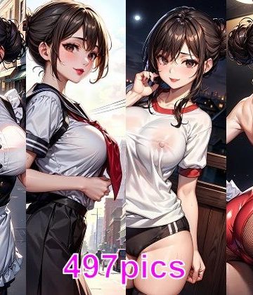 【同人熟専】ママ活主婦（セレブ）が、コスプレ＆制服デートをお願いしてきたCG集｜妄想サチュレーション