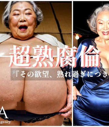 【同人熟専】超熟腐倫〈その欲望、熟れ過ぎにつきー〉｜AGA