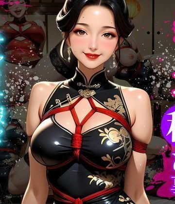 【同人熟専】艶縛チャイナ 〜熟女の微笑と亀甲の罠〜｜放課後メモリーズ