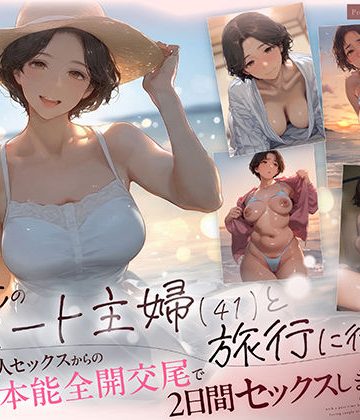 【同人熟専】バ先のパート主婦（41） と旅行に行ったらいちゃラブ恋人セックスからの性欲剥き出し本能全開交尾で2日間セックスしまくった話｜mamaya