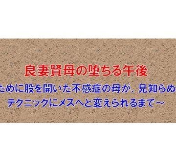 【同人熟専】【ノベル】良妻賢母の堕ちる午後 〜息子のために股を開いた不感症の母が、見知らぬ年下男のテクニックにメスへと変えられるまで〜（FANZA版）｜フモラリズム（健やか羊羹）