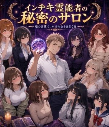 【同人熟専】インチキ霊能者の秘密のサロン〜嘘の言葉で本当の心をほどく夜〜｜ヒロインパラダイス