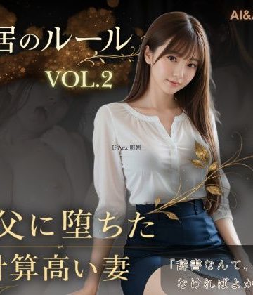 【同人熟専】同居のルール ―義父に堕ちた計算高い妻―Vol.2＜ノベルゲーム＞（実写系）｜AIART REINA