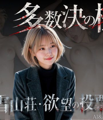 【同人熟専】多数決の檻 ―雪山荘・欲望の投票― 第一話＜ノベルゲーム＞（実写系）｜AIART REINA