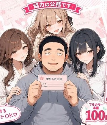 【同人熟専】中出し許可証、交付されました。｜かわいいラボ
