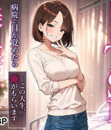 【同人熟専】脳移植TSF 病院で目が覚めたら美人人妻になっていた。｜性転の空